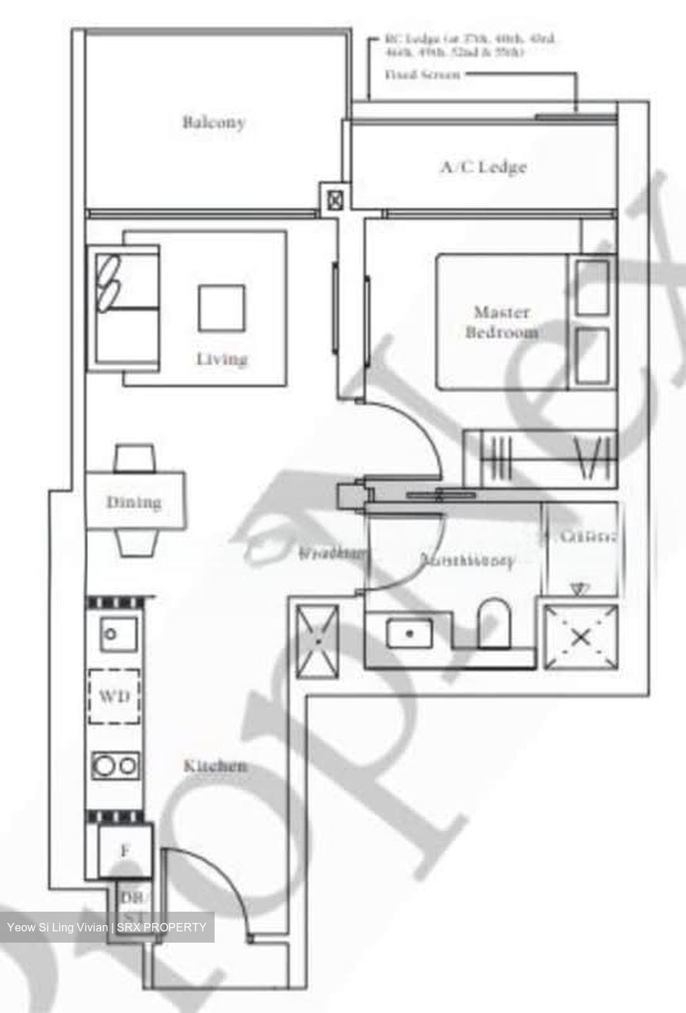 Avenue South Residence (D3), Apartment #561601971